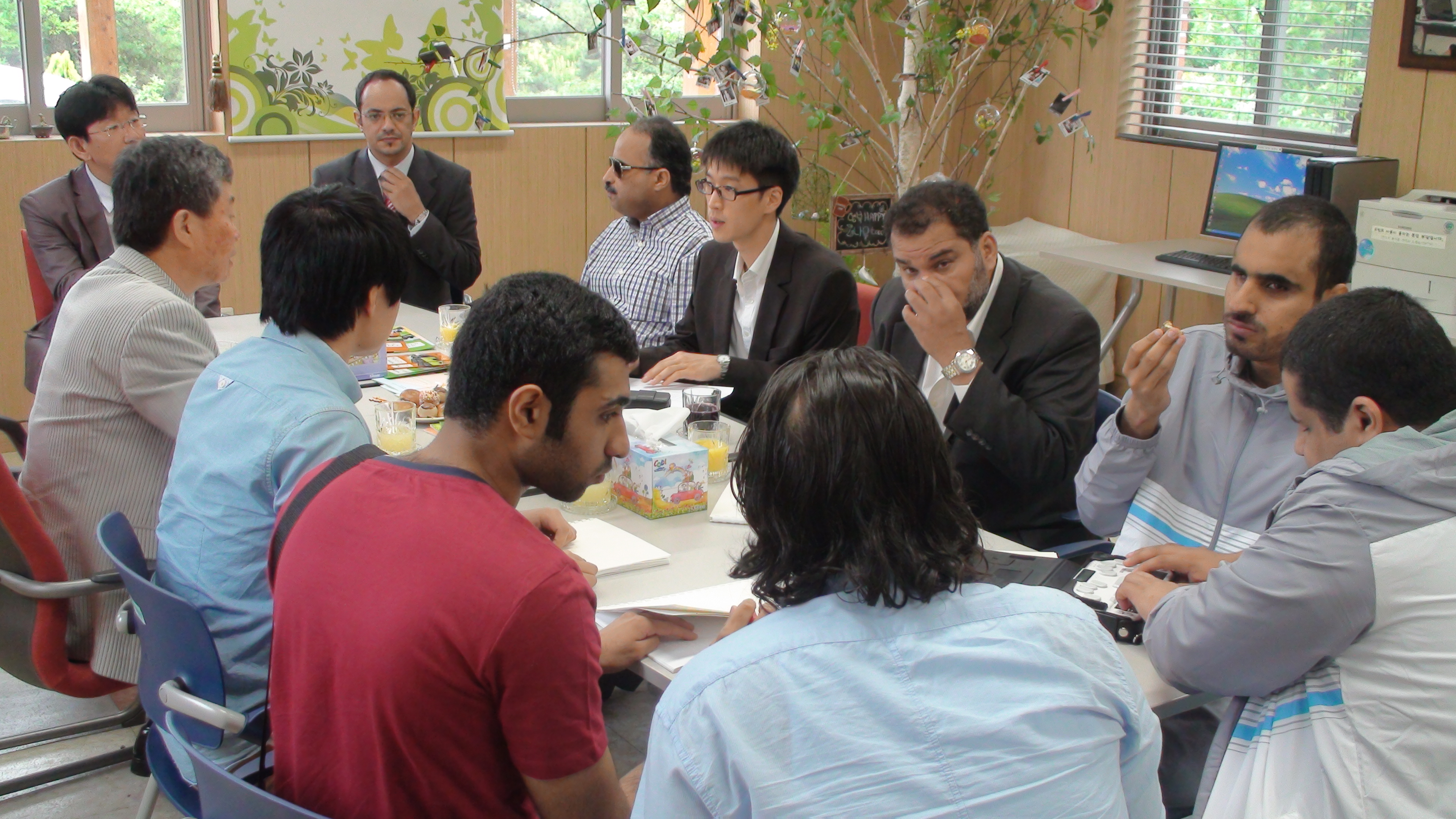 왕립사우드대학교 방문 및 견학