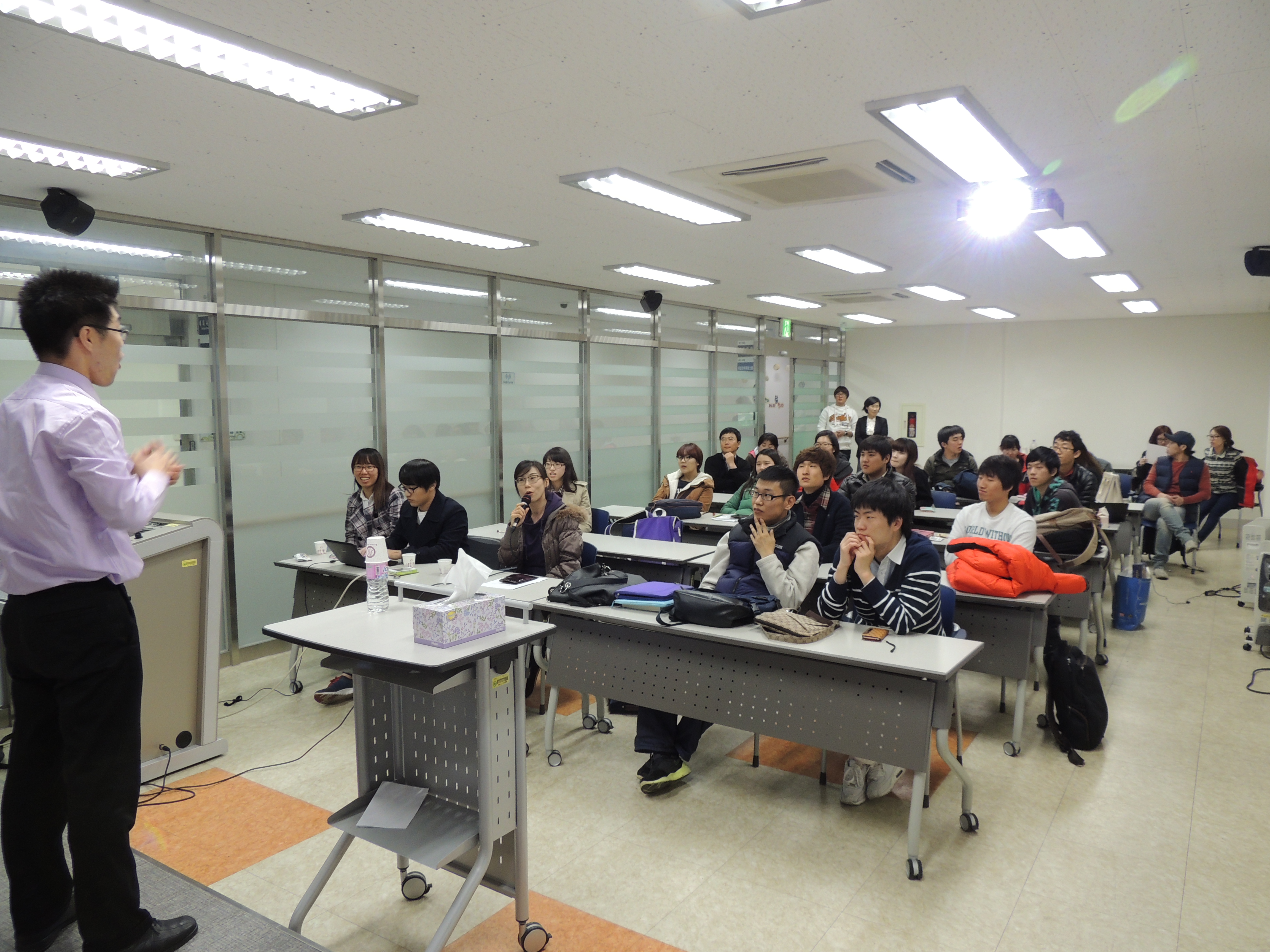 2012학년도 장애학생 선배 초청 취업 특강 (청각)