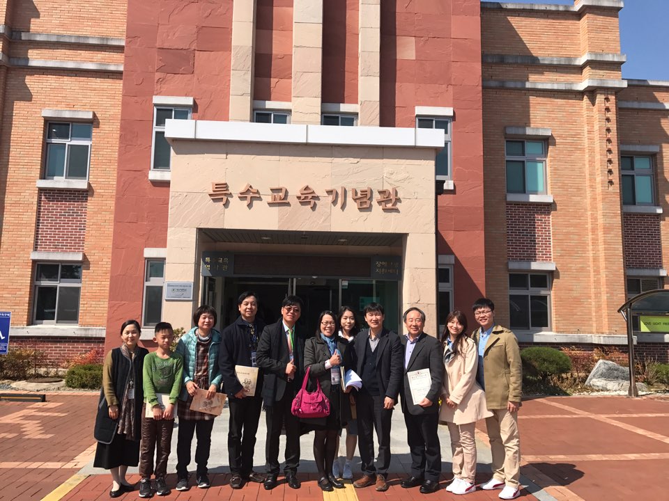 대만 창화사범대학 대표단 방문