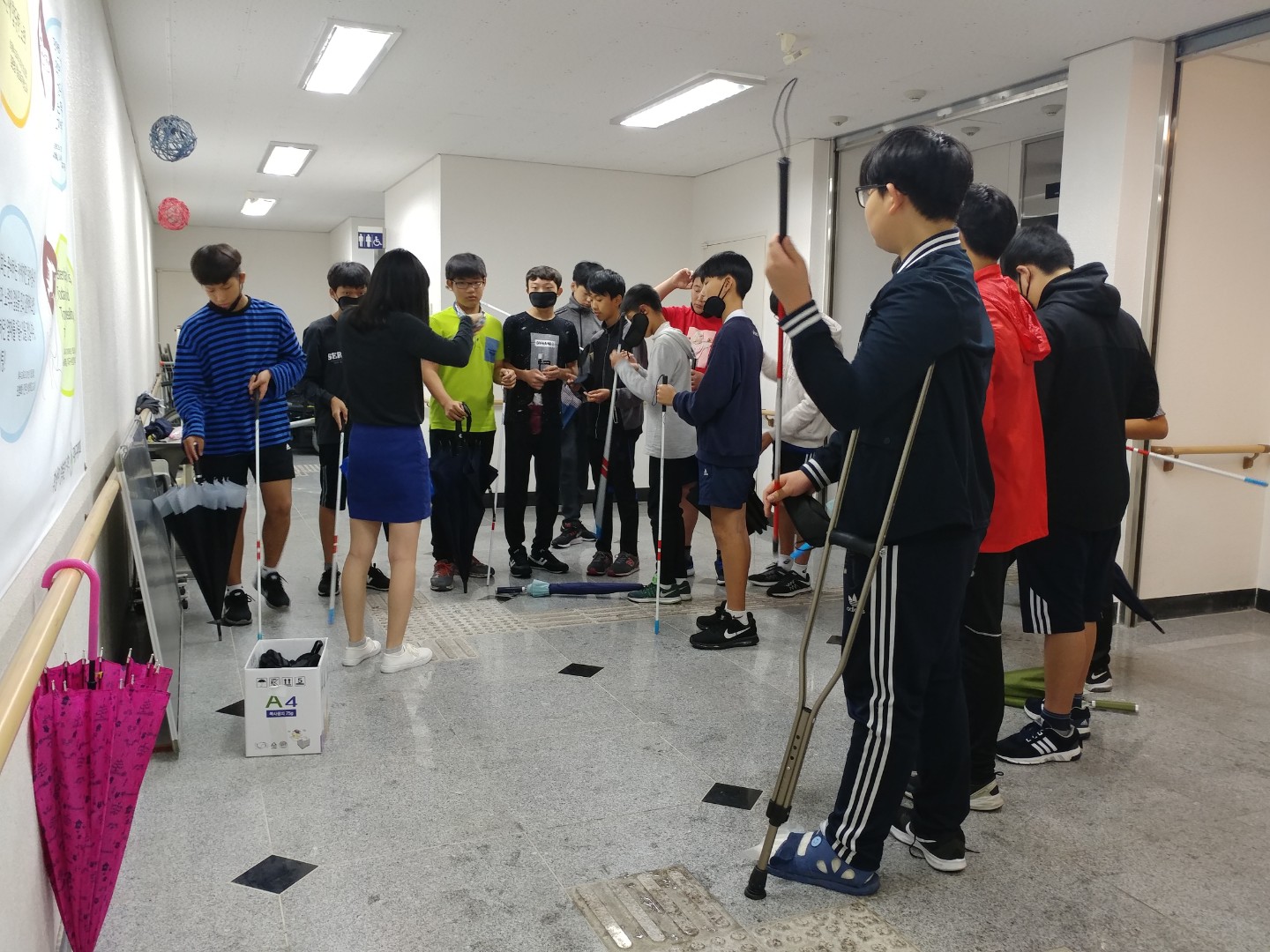 금호중학교 DU레알장애체험_0927